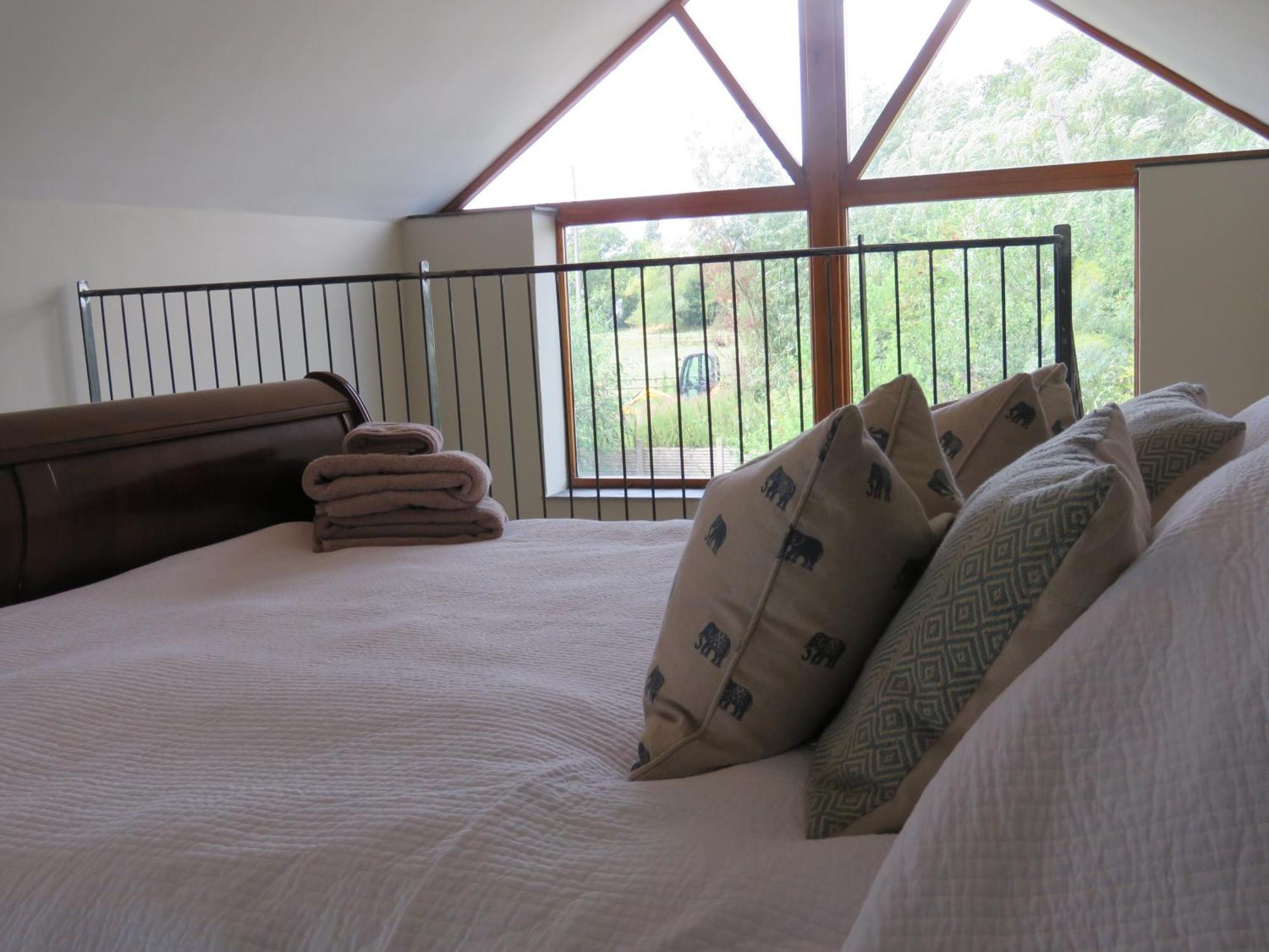 The Hayloft At Stathe Farm Villa Bridgwater Buitenkant foto