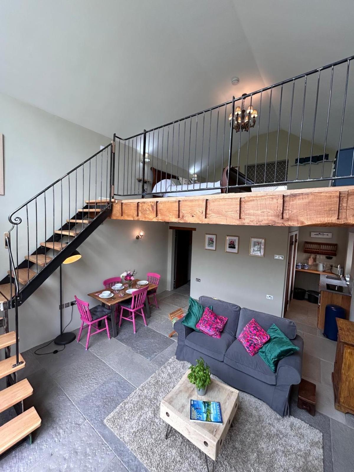 The Hayloft At Stathe Farm Villa Bridgwater Buitenkant foto