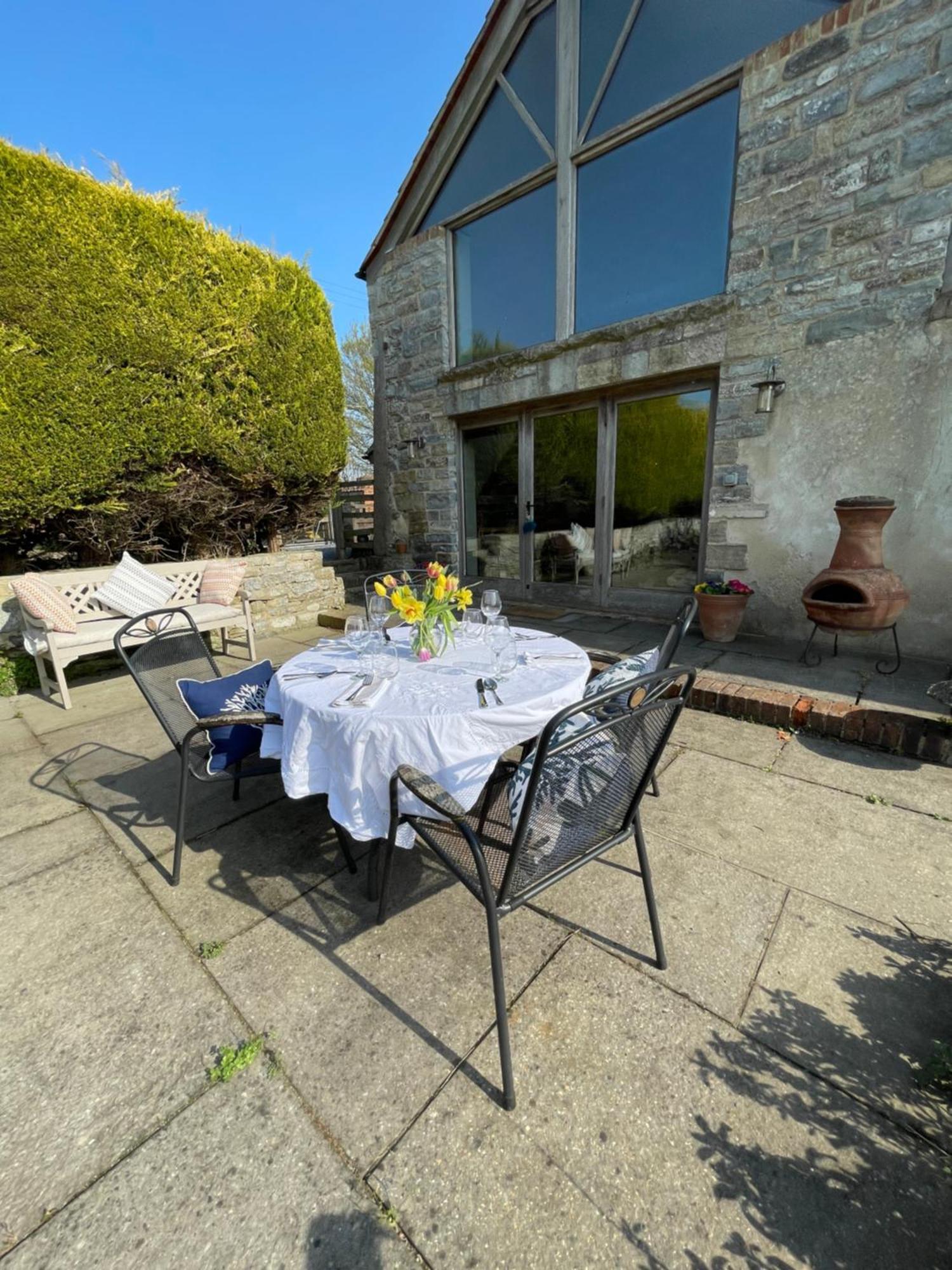 The Hayloft At Stathe Farm Villa Bridgwater Buitenkant foto